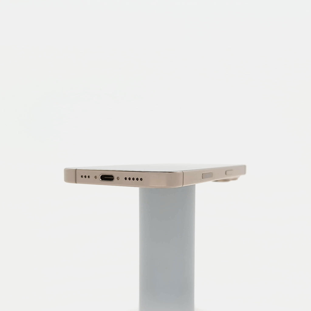 95新 Apple iPhone 16 Pro 128G 沙漠色鈦金屬 中國大陸版