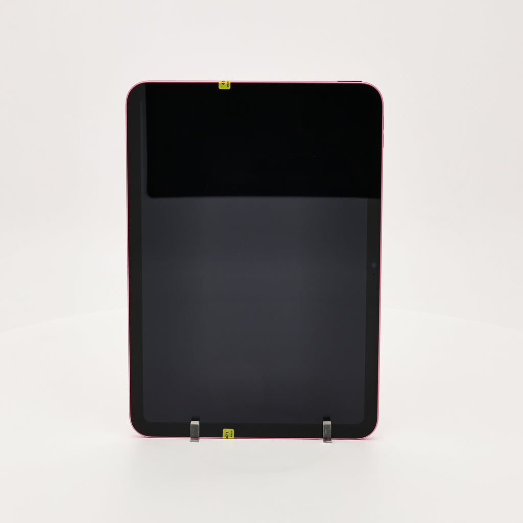 95新 Apple iPad 10代 64G 粉紅色 WIFI