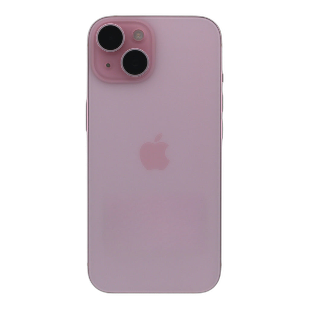 95新 Apple iPhone 15 256G 粉紅色 中國大陸版