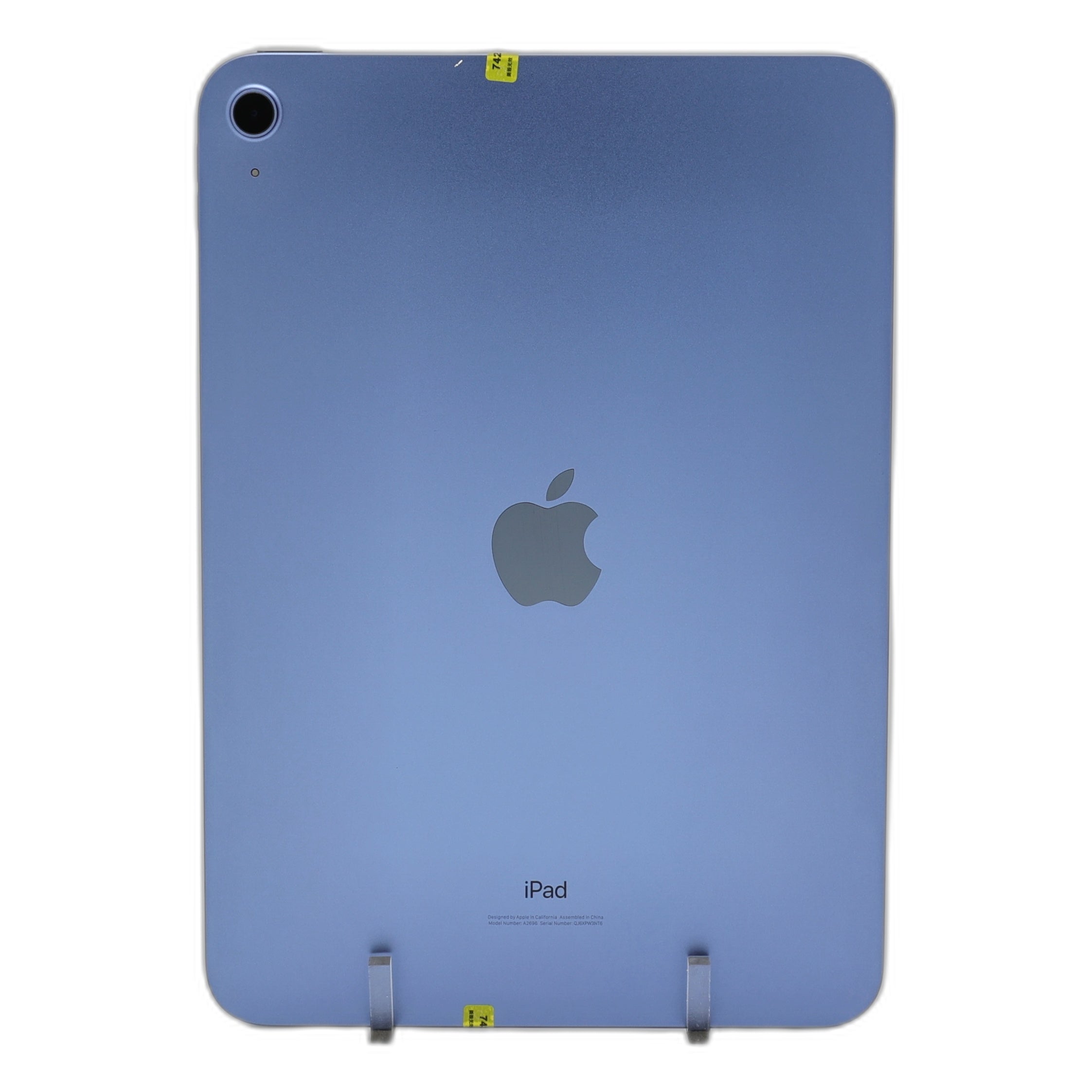 99新 Apple iPad 10代 64G 藍色 WIFI