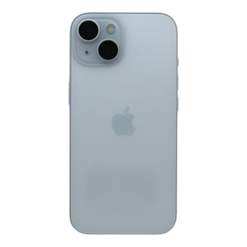 95新 Apple iPhone 15 128G 藍色 中國大陸版