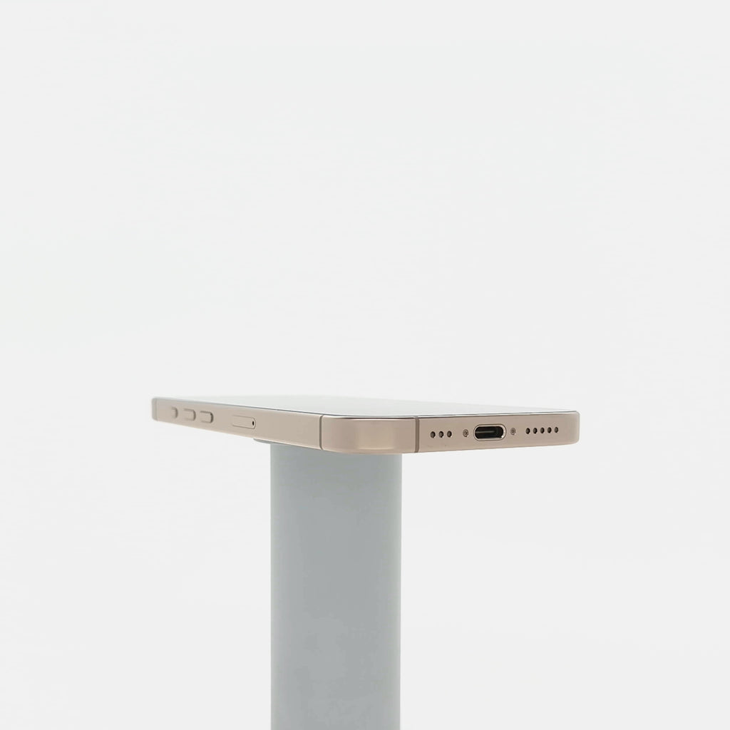 95新 Apple iPhone 16 Pro 128G 沙漠色鈦金屬 中國大陸版