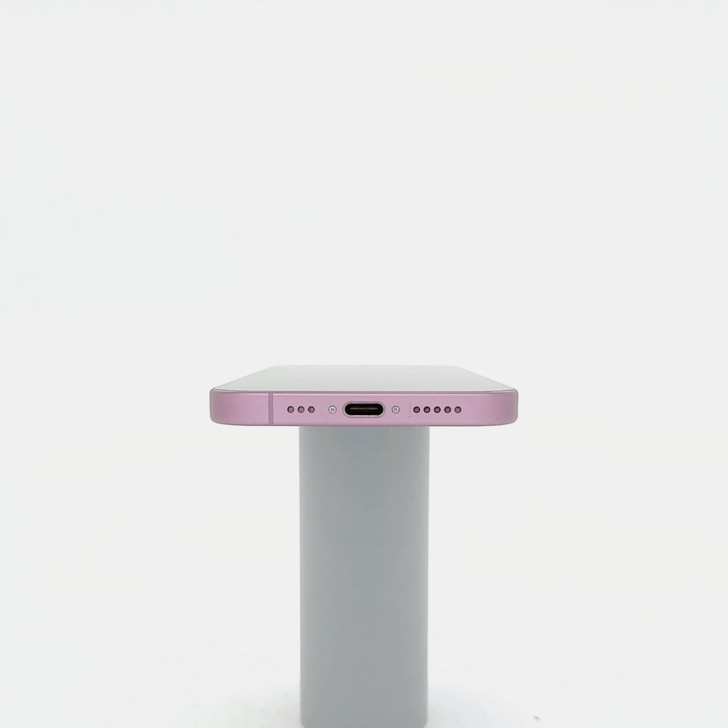 95新 Apple iPhone 16 256G 粉紅色 中國大陸版
