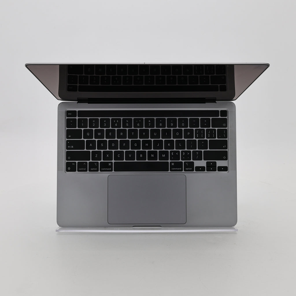 95新 Apple MacBook Pro 22年 13寸 M2（8+10核） 8G RAM 512G SSD 銀色