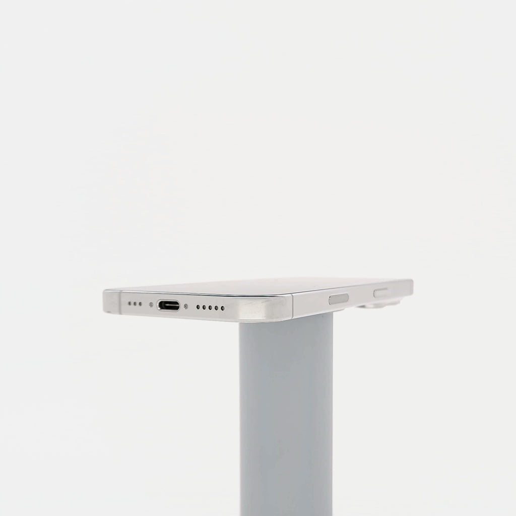 95新 Apple iPhone 16 Pro 128G 白色鈦金屬 中國大陸版