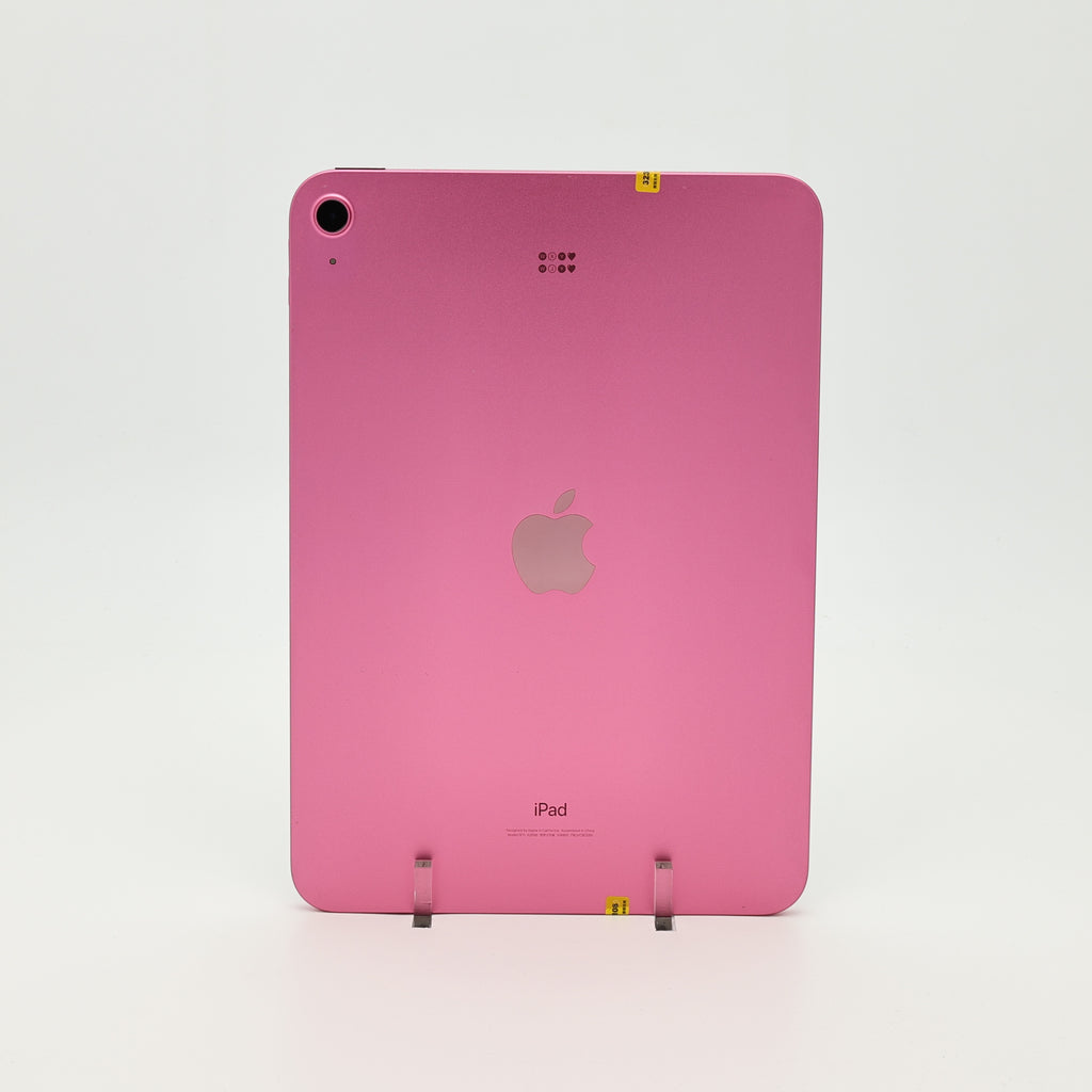95新 Apple iPad 10代 64G 粉紅色 WIFI