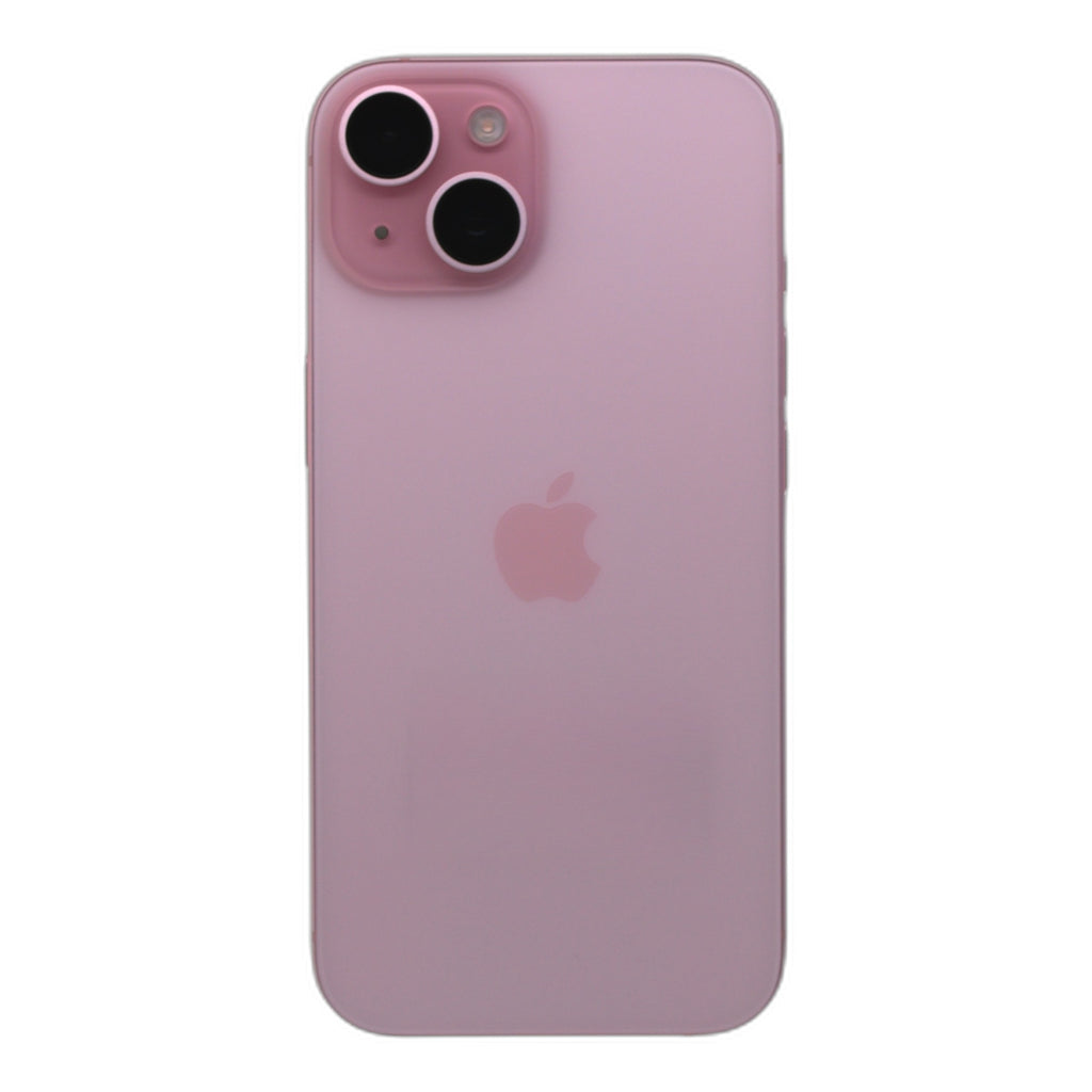 95新 Apple iPhone 15 256G 粉紅色 中國大陸版