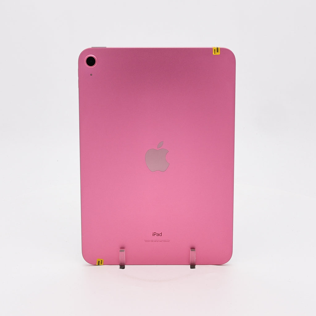 99新 Apple iPad 10代 64G 粉紅色 WIFI