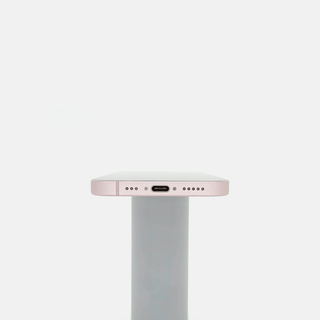 95新 Apple iPhone 15 256G 粉紅色 中國大陸版