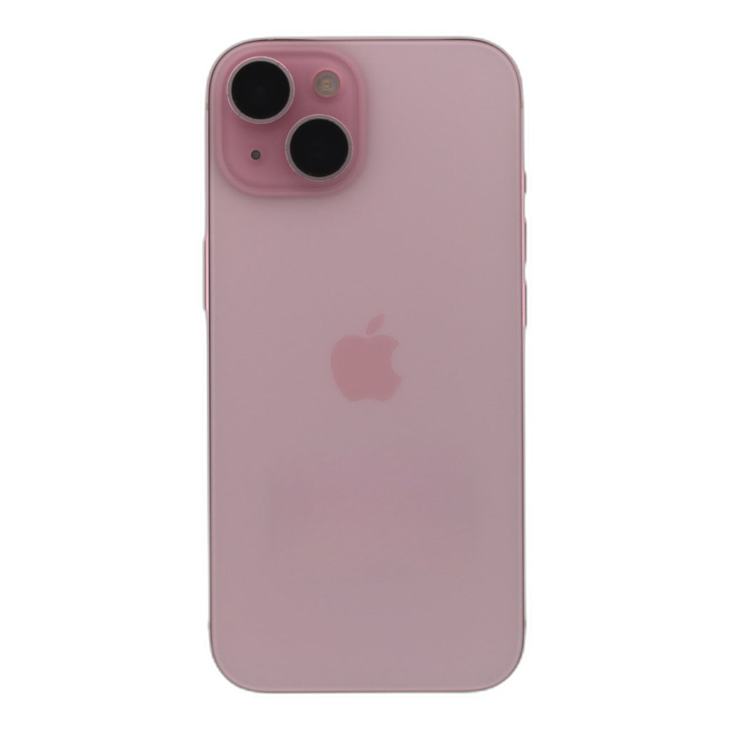 95新 Apple iPhone 15 256G 粉紅色 中國大陸版