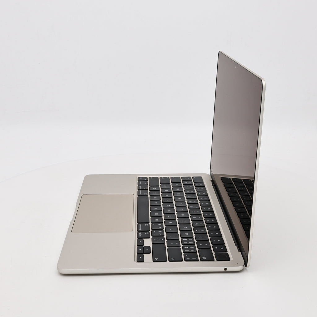 95新 Apple MacBook Air 24年 13寸 M3（8+10核） 8G RAM 512G SSD 星光色