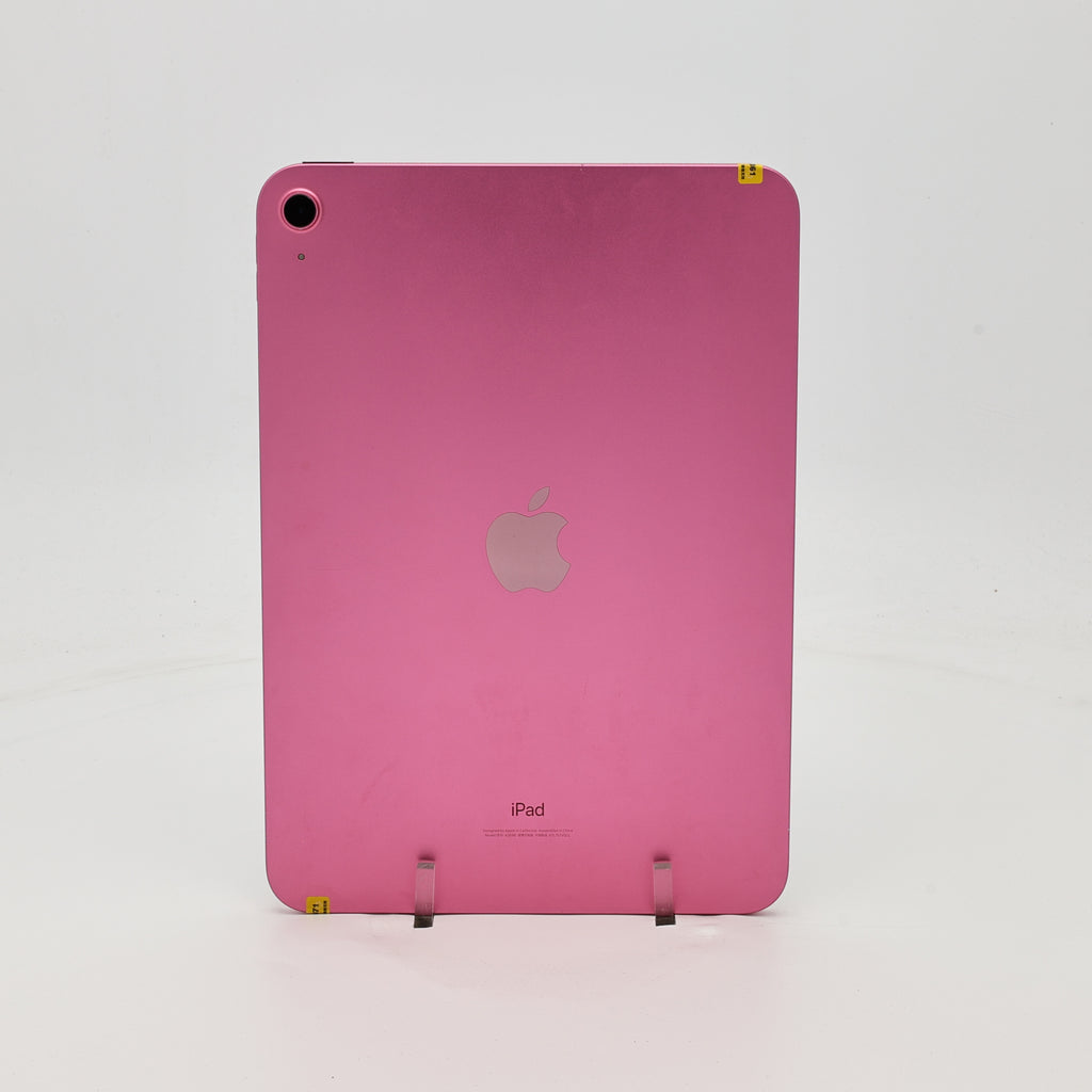95新 Apple iPad 10代 64G 粉紅色 WIFI