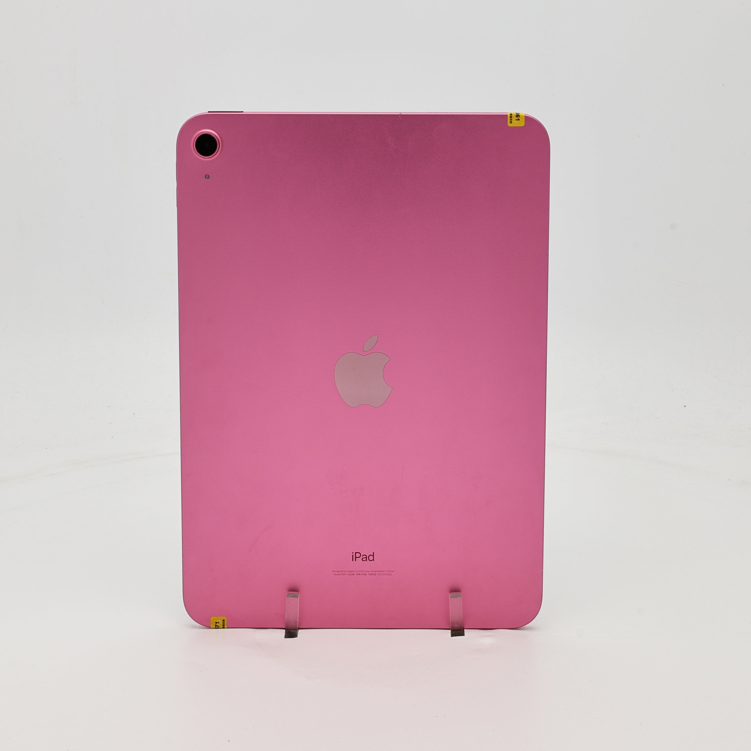 95新 Apple iPad 10代 64G 粉紅色 WIFI