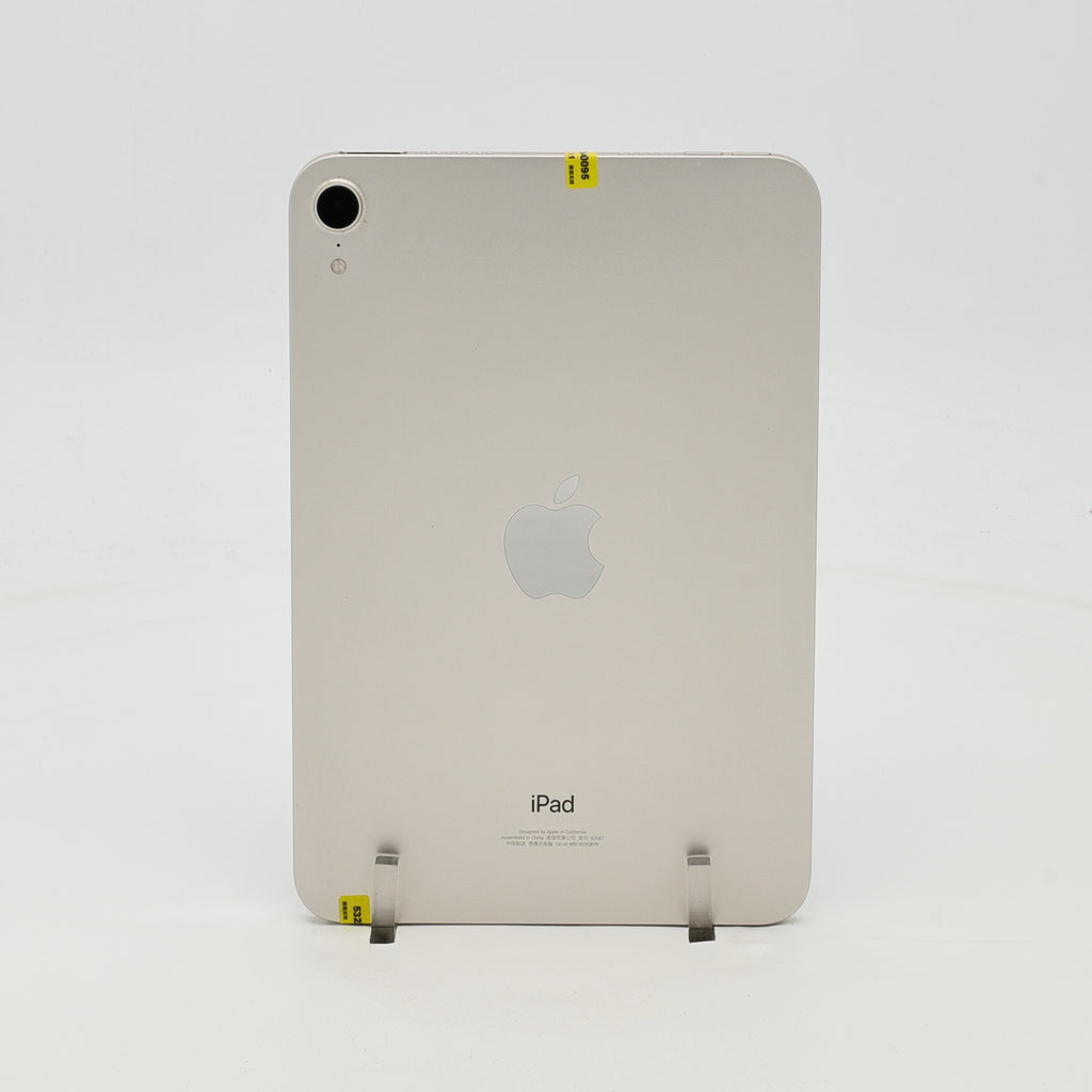 95新 Apple iPad mini6 64G 星光色 WIFI