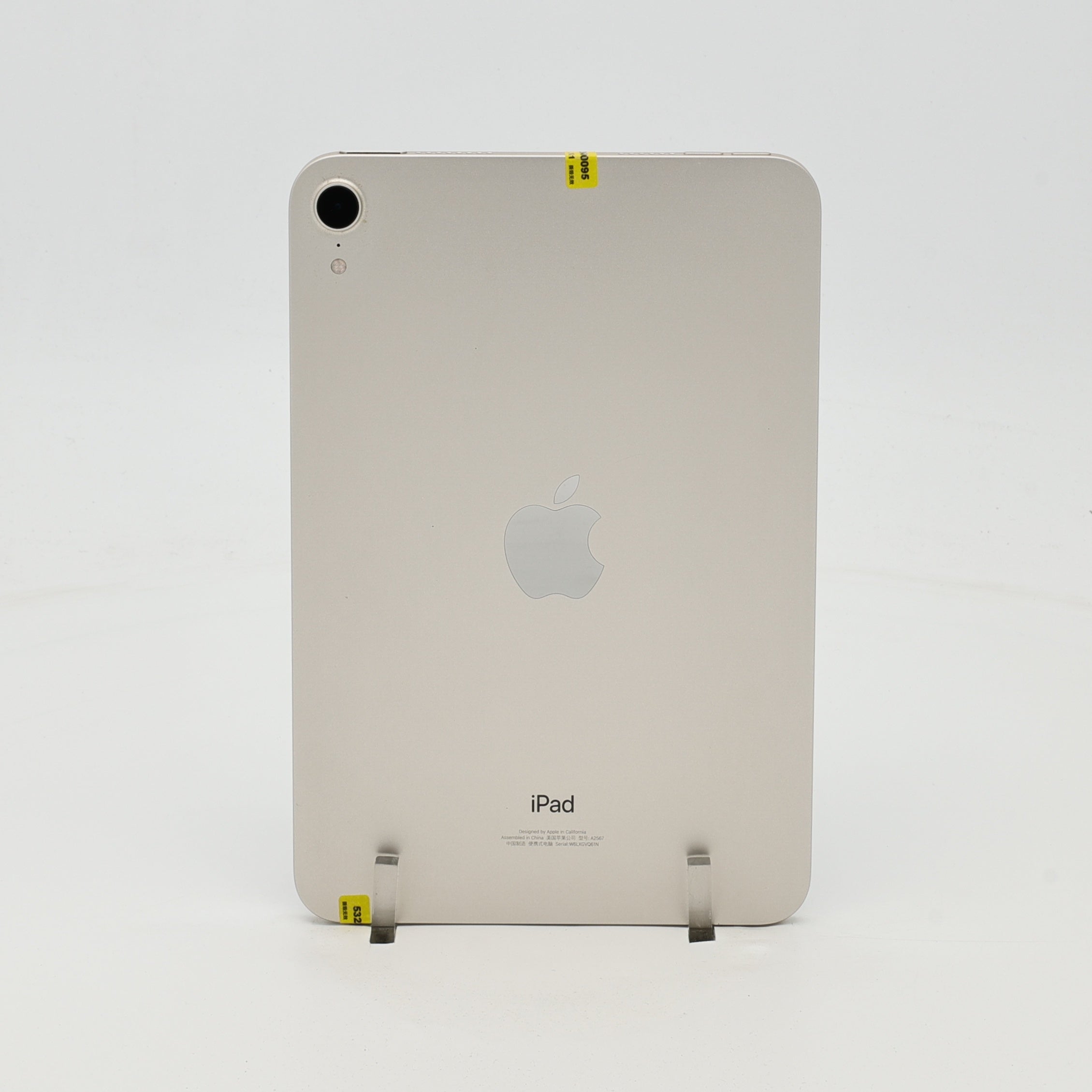 95新 Apple iPad mini6 64G 星光色 WIFI