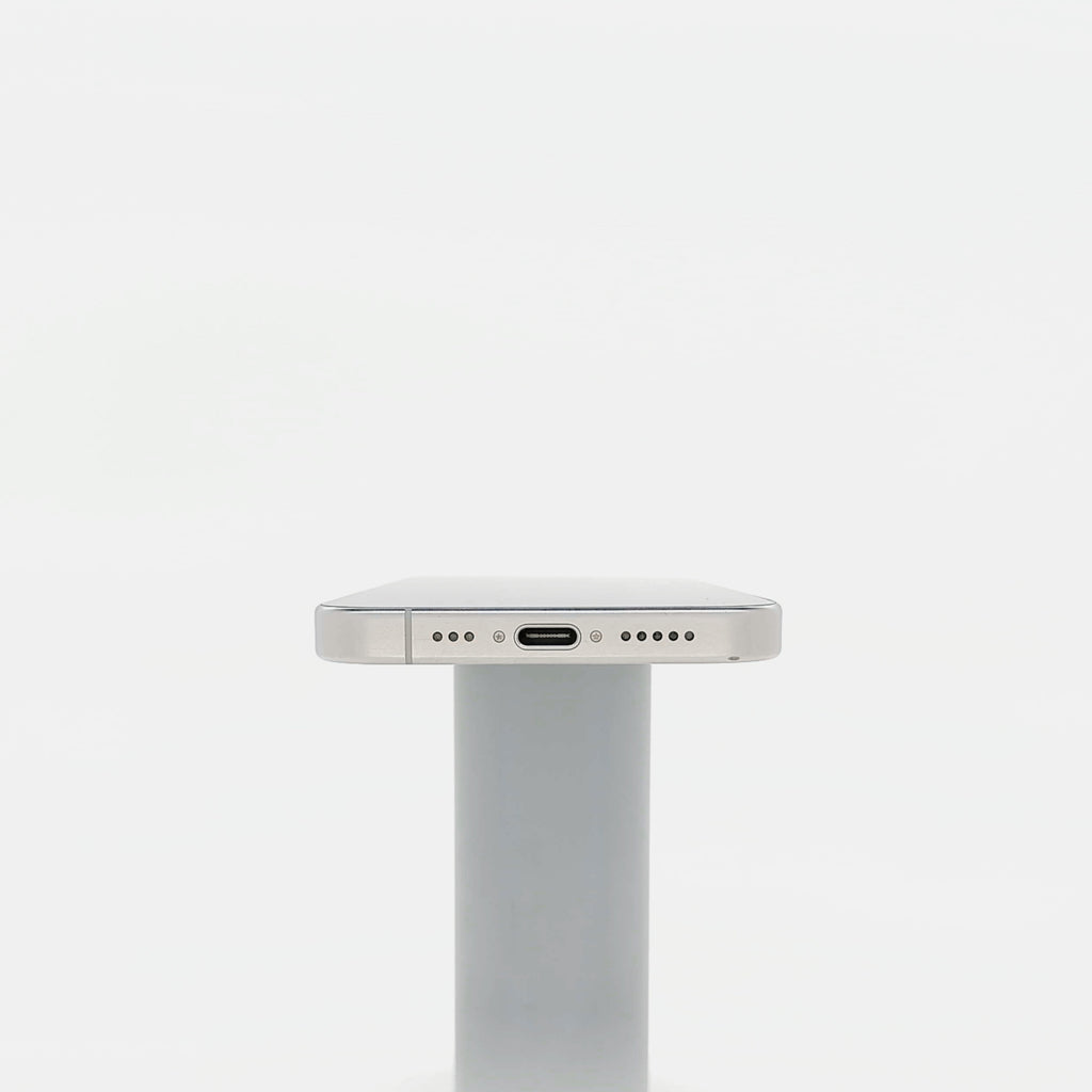 95新 Apple iPhone 15 Pro 256G 白色鈦金屬 中國大陸版