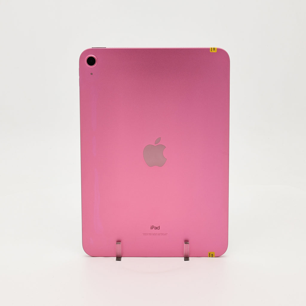 95新 Apple iPad 10代 256G 粉紅色 WIFI