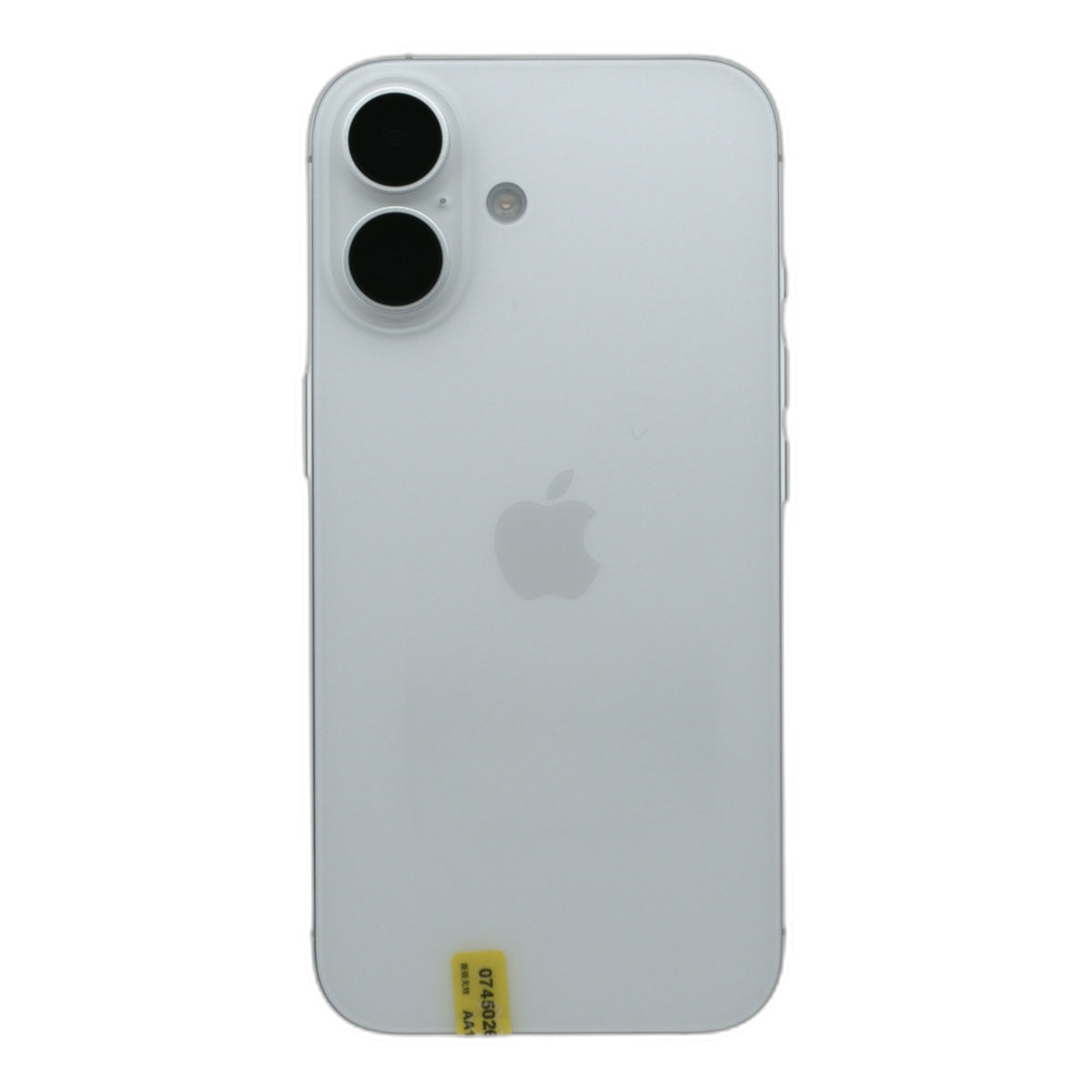 99新 Apple iPhone 16 128G 白色 中國大陸官換機