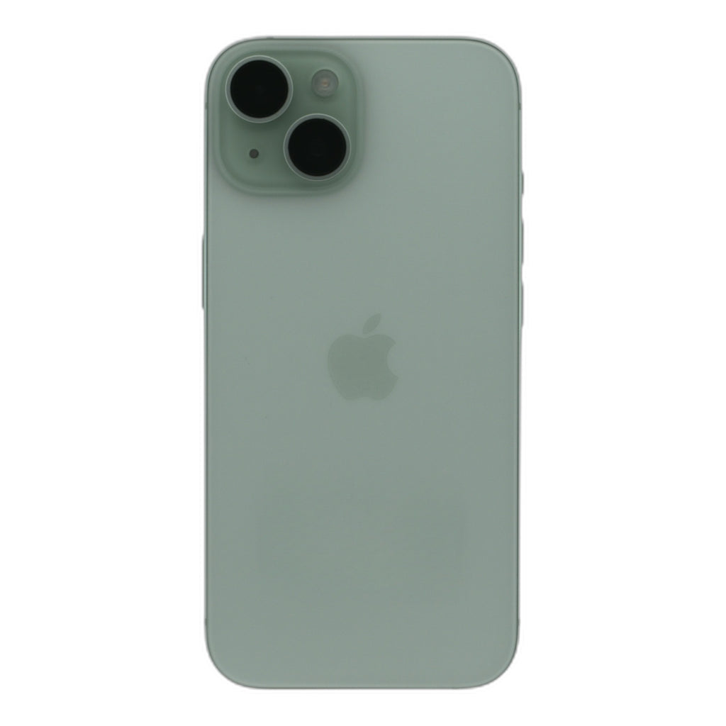 95新 Apple iPhone 15 256G 綠色 中國大陸版