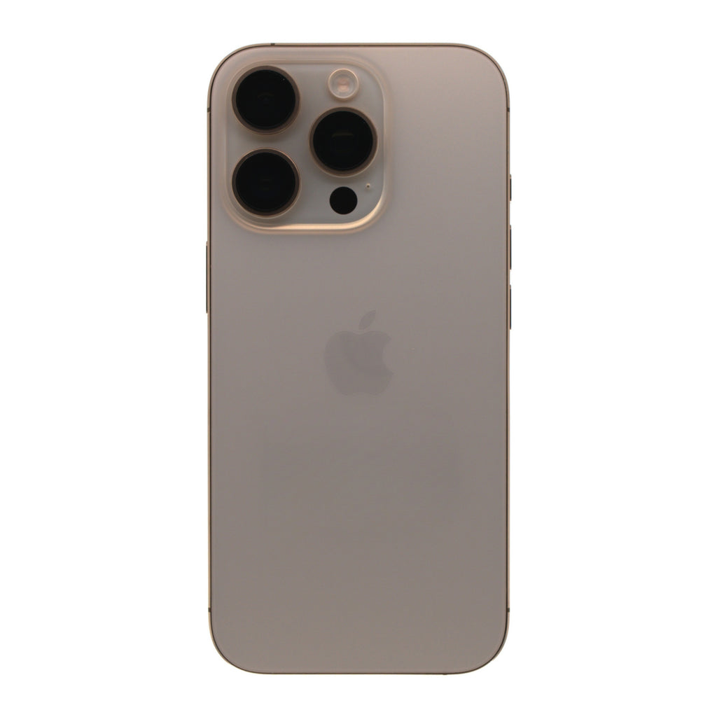 95新 Apple iPhone 16 Pro 128G 沙漠色鈦金屬 中國大陸版