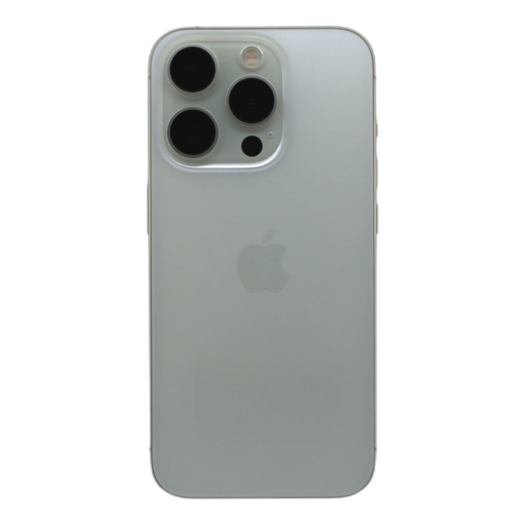 95新 Apple iPhone 15 Pro 256G 白色鈦金屬 中國大陸版