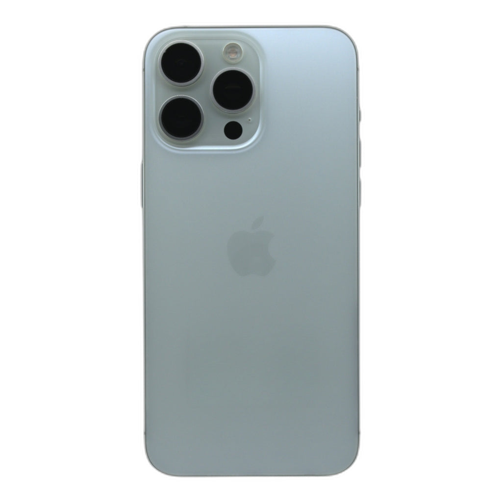 95新 Apple iPhone 15 Pro Max 256G 白色鈦金屬 中國大陸版