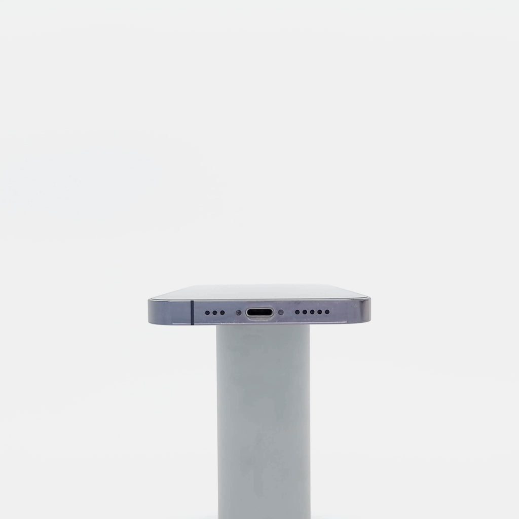 95新 Apple iPhone 14 Pro 128G 暗紫色 中國大陸版