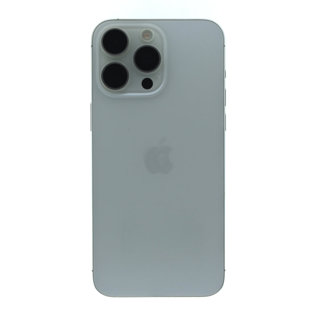95新 Apple iPhone 15 Pro Max 256G 白色鈦金屬 中國大陸版