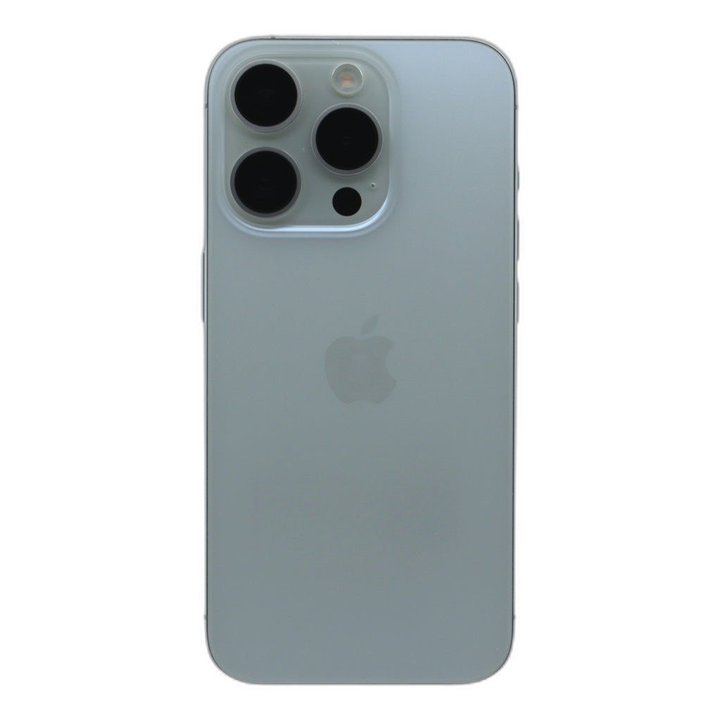 95新 Apple iPhone 15 Pro 128G 白色鈦金屬 中國大陸版
