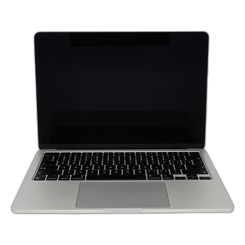 95新 Apple MacBook Air 22年 13寸 M2（8+8核） 8G RAM 256G SSD 銀色