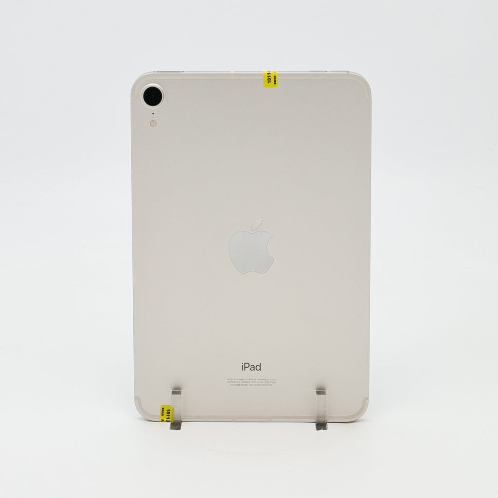 99新 Apple iPad mini6 64G 星光色 WIFI+5G