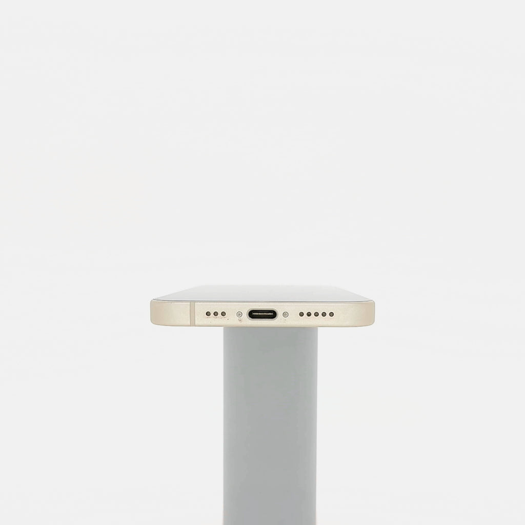 95新 Apple iPhone 15 128G 黃色 中國大陸版