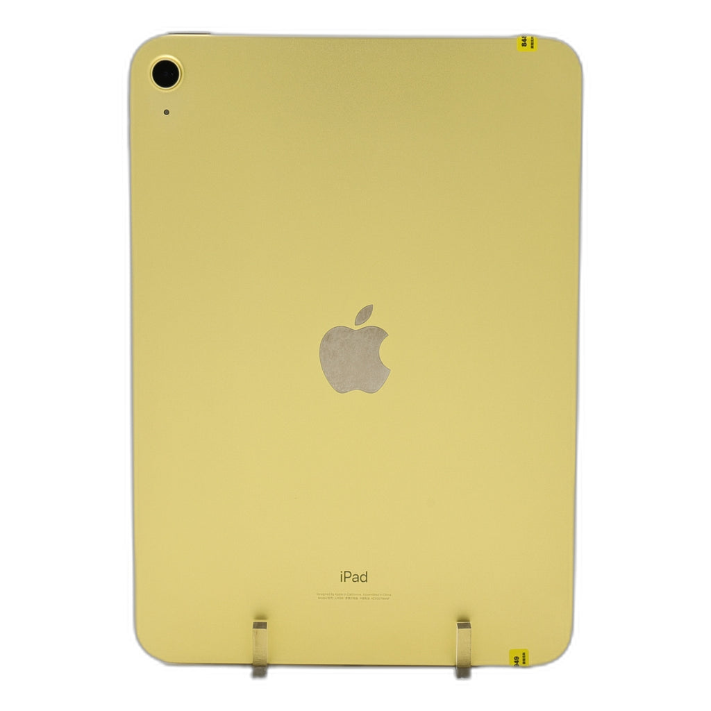 95新 Apple iPad 10代 64G 黃色 WIFI