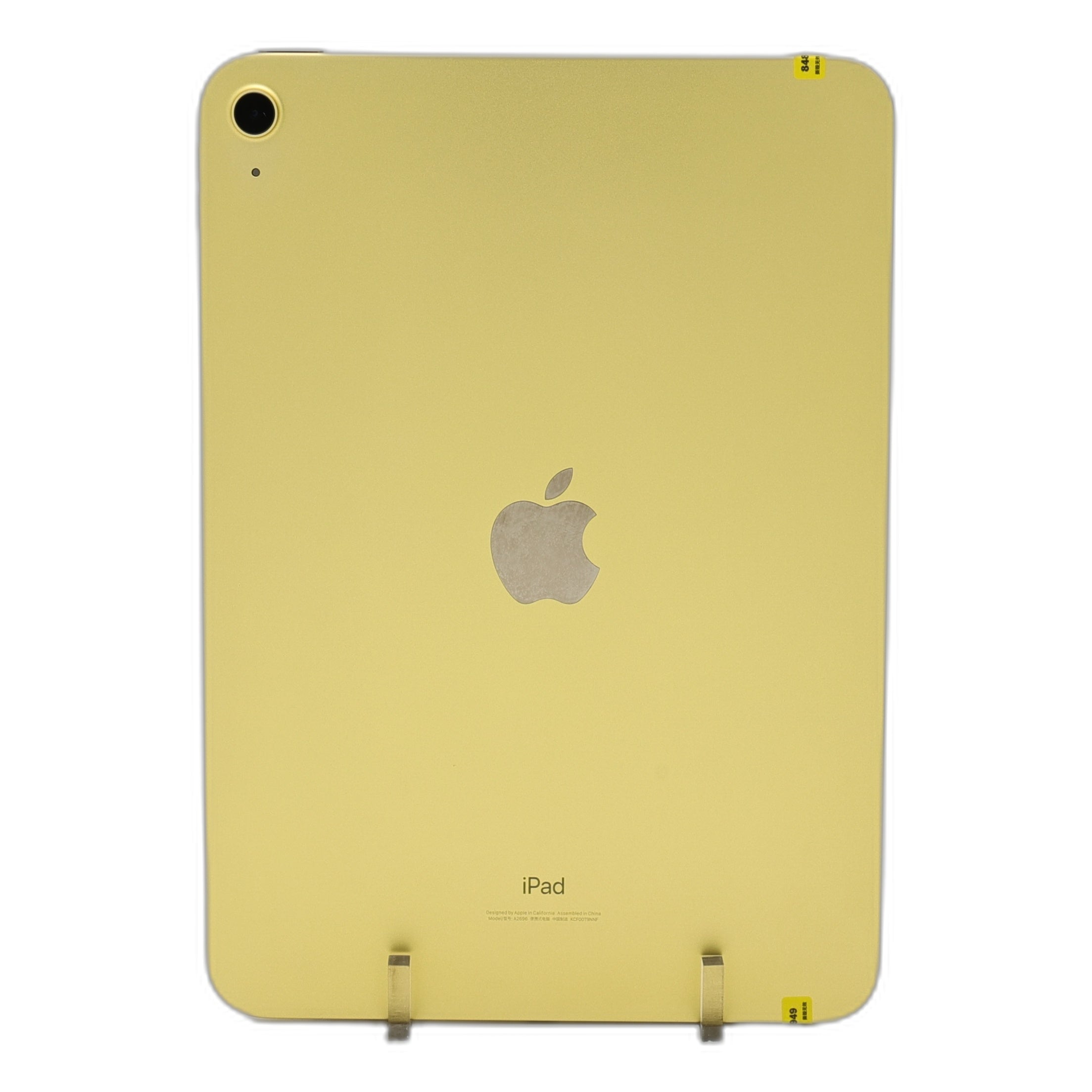 95新 Apple iPad 10代 64G 黃色 WIFI