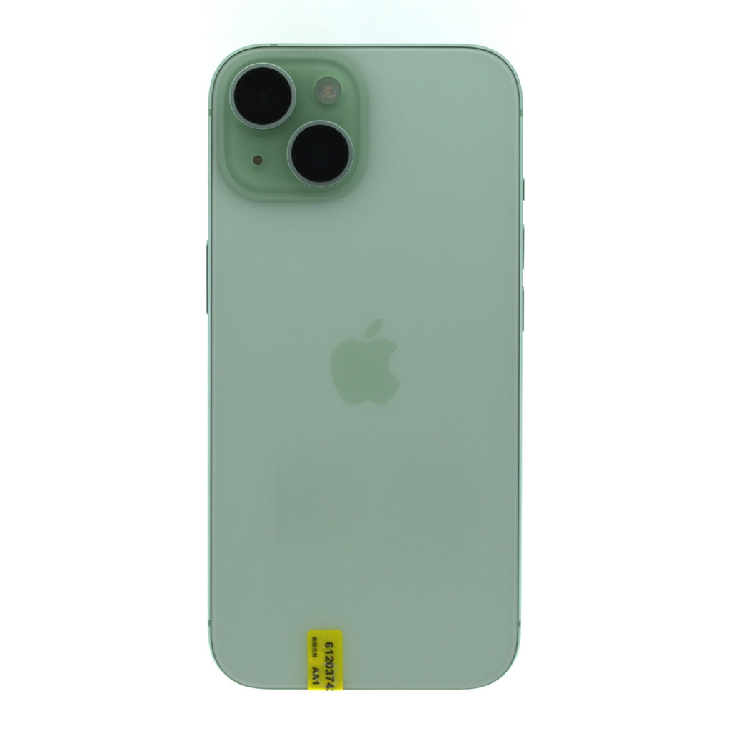 95新 Apple iPhone 15 256G 綠色 中國大陸版