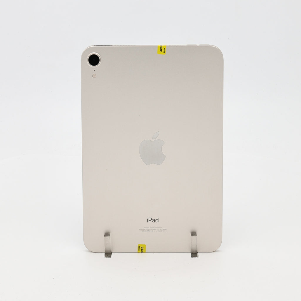 95新 Apple iPad mini6 64G 星光色 WIFI