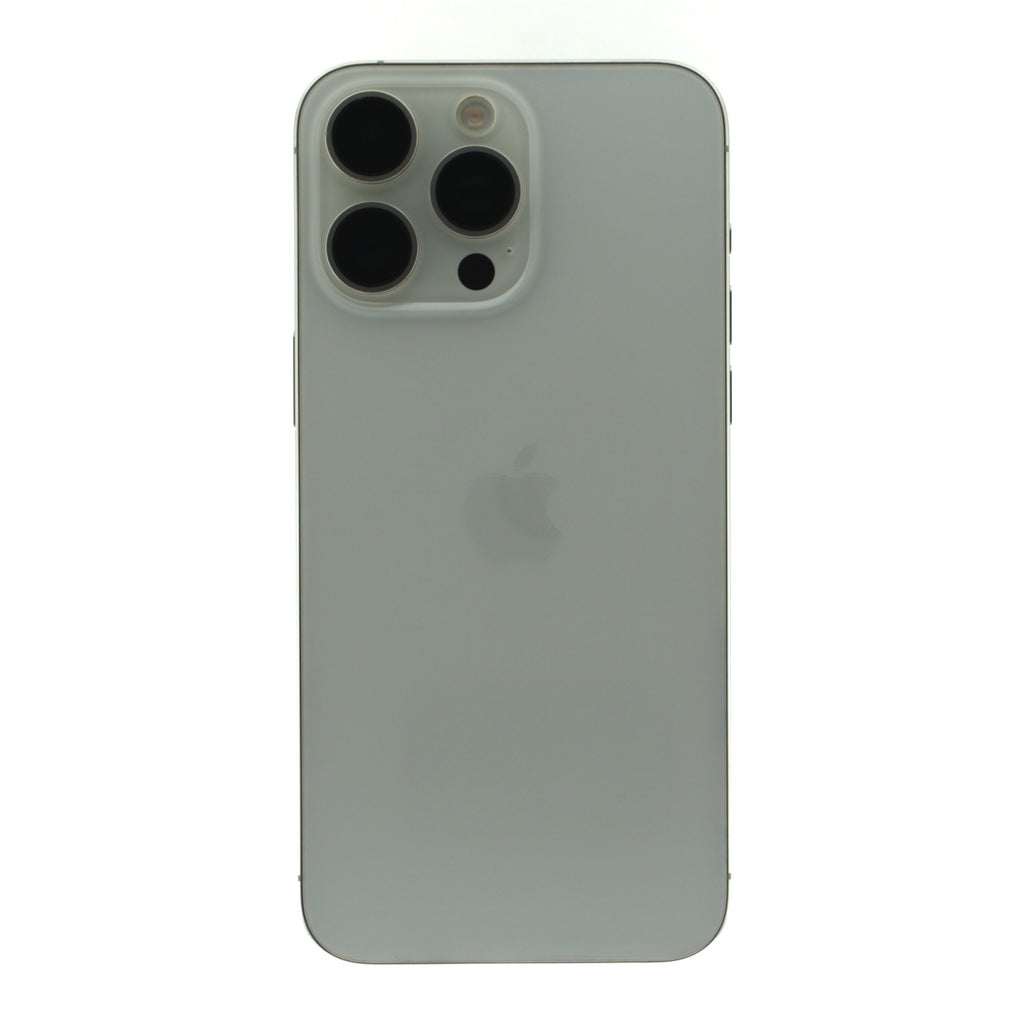 95新 Apple iPhone 15 Pro Max 256G 白色鈦金屬 中國大陸版