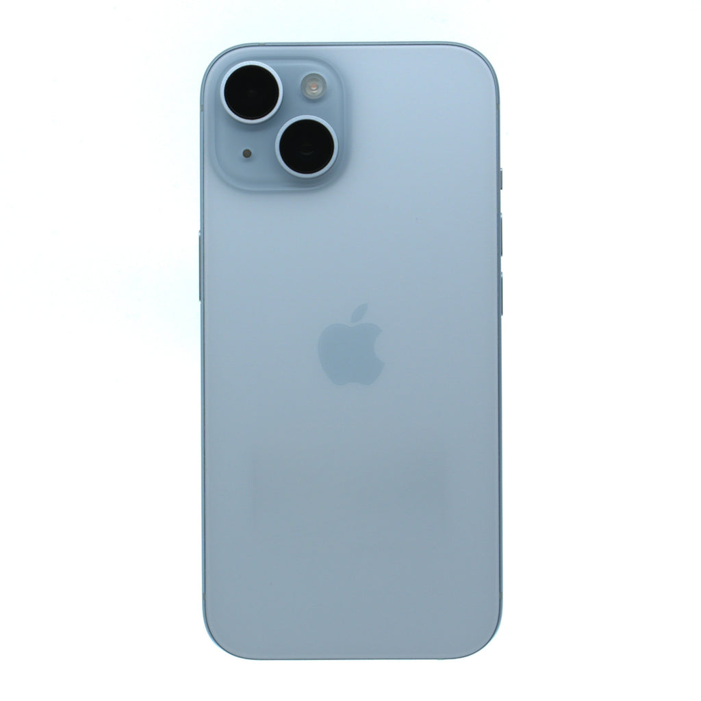 95新 Apple iPhone 15 256G 藍色 中國大陸版
