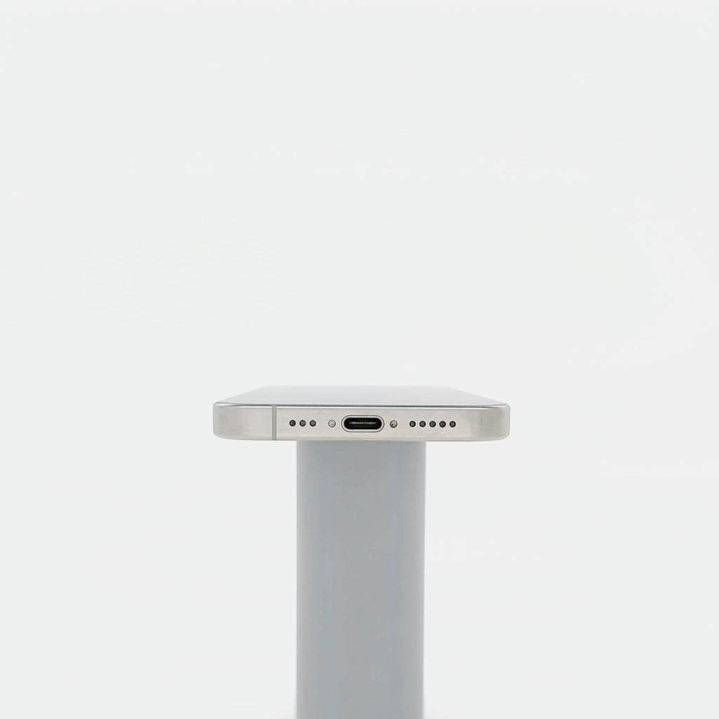 95新 Apple iPhone 15 Pro 128G 白色鈦金屬 中國大陸版