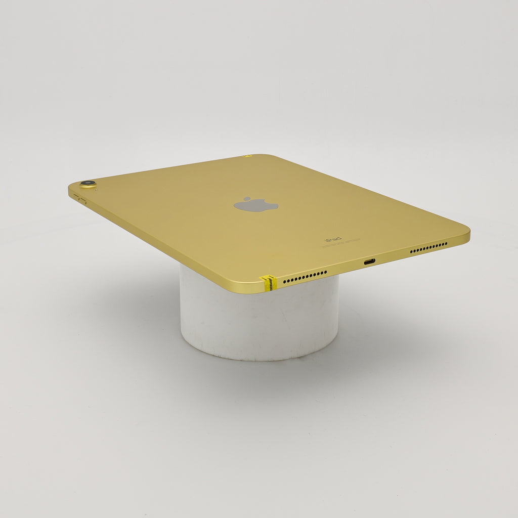 95新 Apple iPad 10代 256G 黃色 WIFI