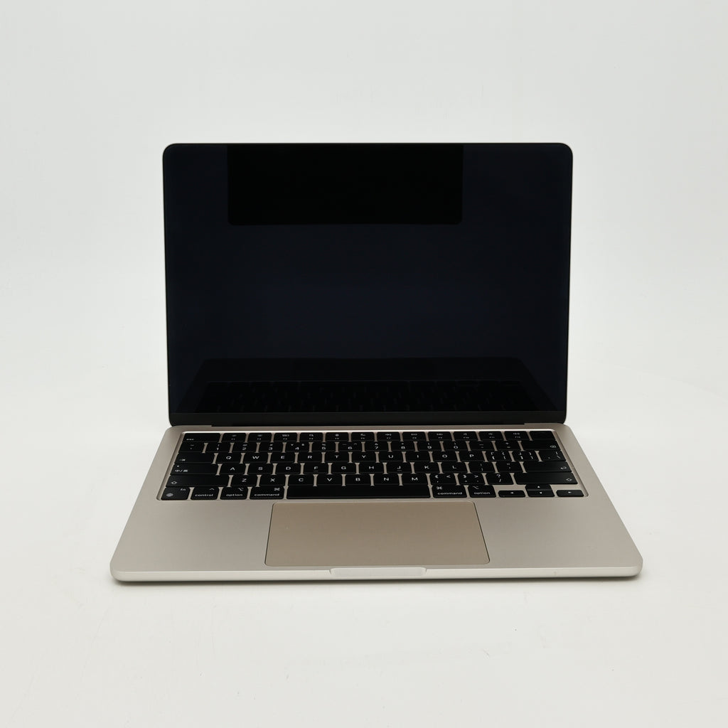 95新 Apple MacBook Air 22年 13寸 M2（8+10核） 8G RAM 512G SSD 星光色