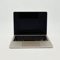 95新 Apple MacBook Air 22年 13寸 M2（8+10核） 8G RAM 512G SSD 星光色