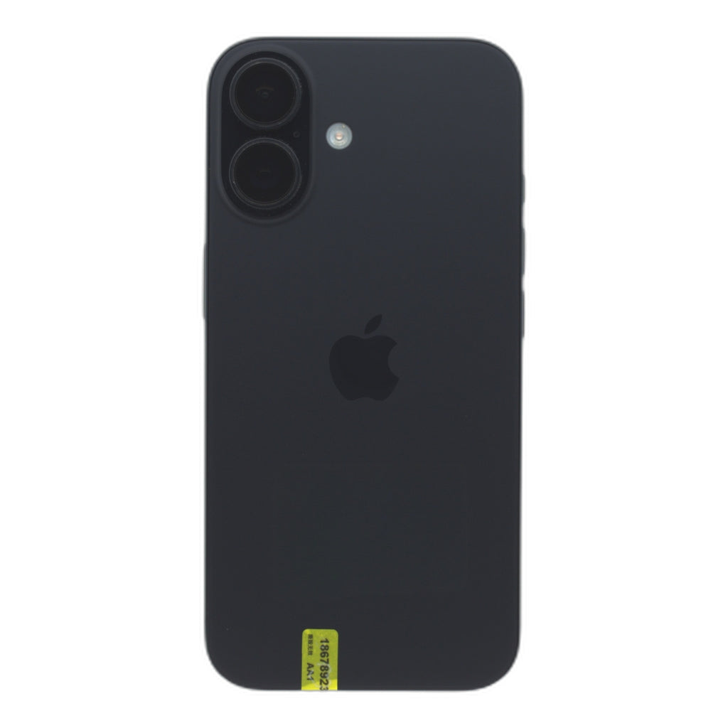 95新 Apple iPhone 16 256G 黑色 中國大陸版