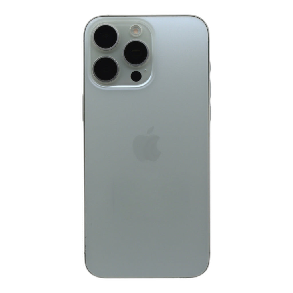 95新 Apple iPhone 15 Pro Max 256G 白色鈦金屬 中國大陸版