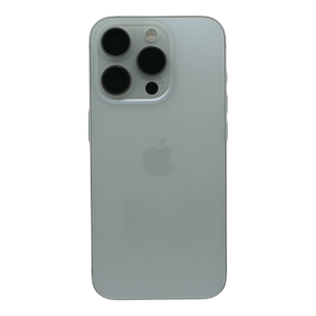 95新 Apple iPhone 15 Pro 128G 白色鈦金屬 中國大陸版