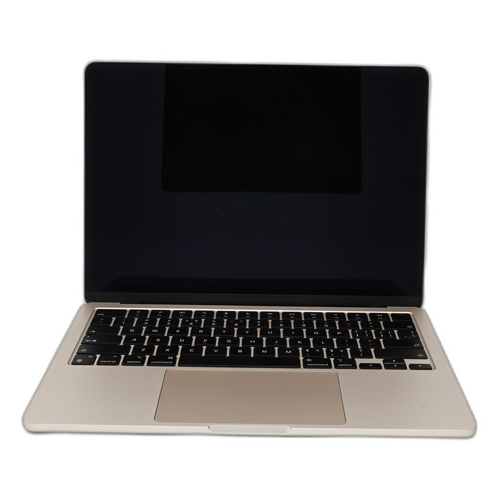 95新 Apple MacBook Air 22年 13寸 M2（8+8核） 8G RAM 256G SSD 星光色