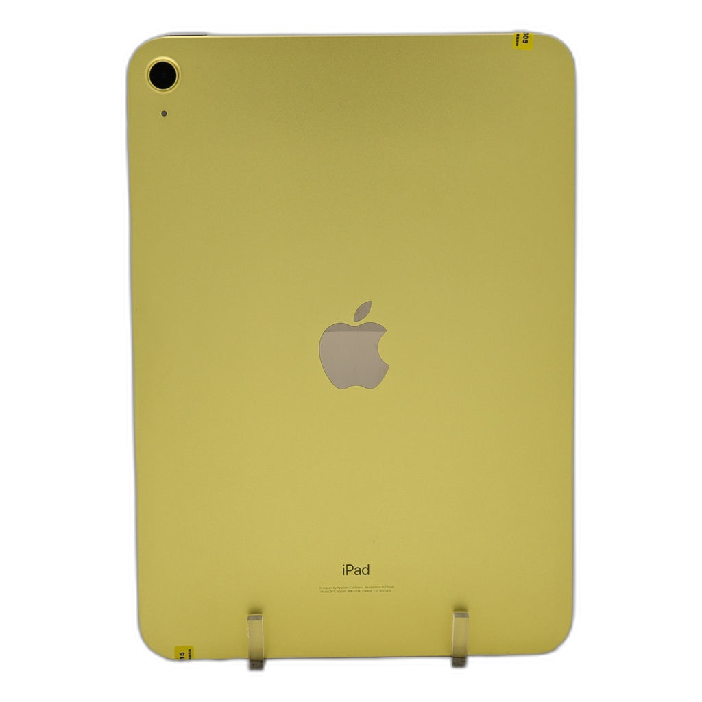 99新 Apple iPad 10代 64G 黃色 WIFI