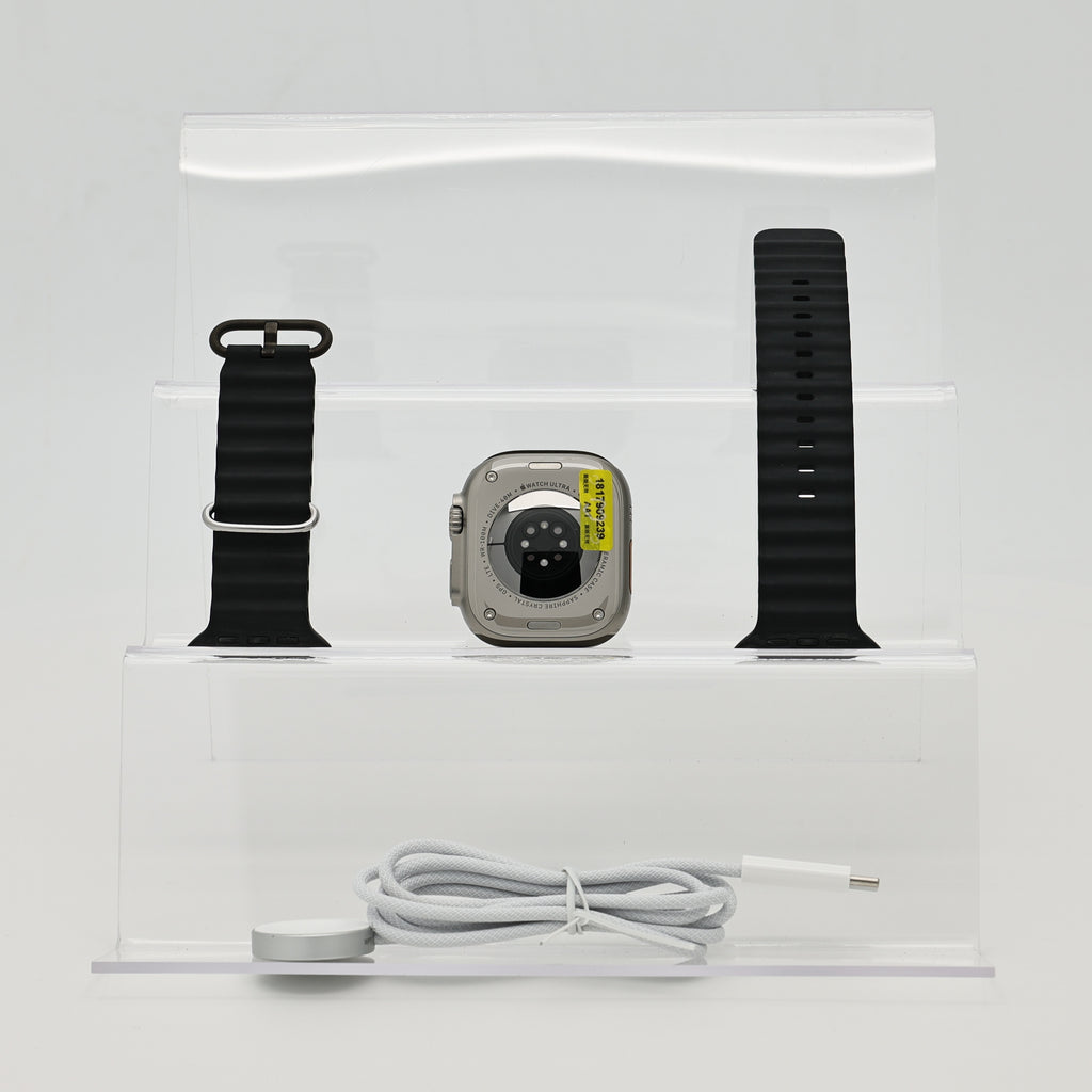 99新 Apple Watch Ultra 2 49毫米 鈦金屬