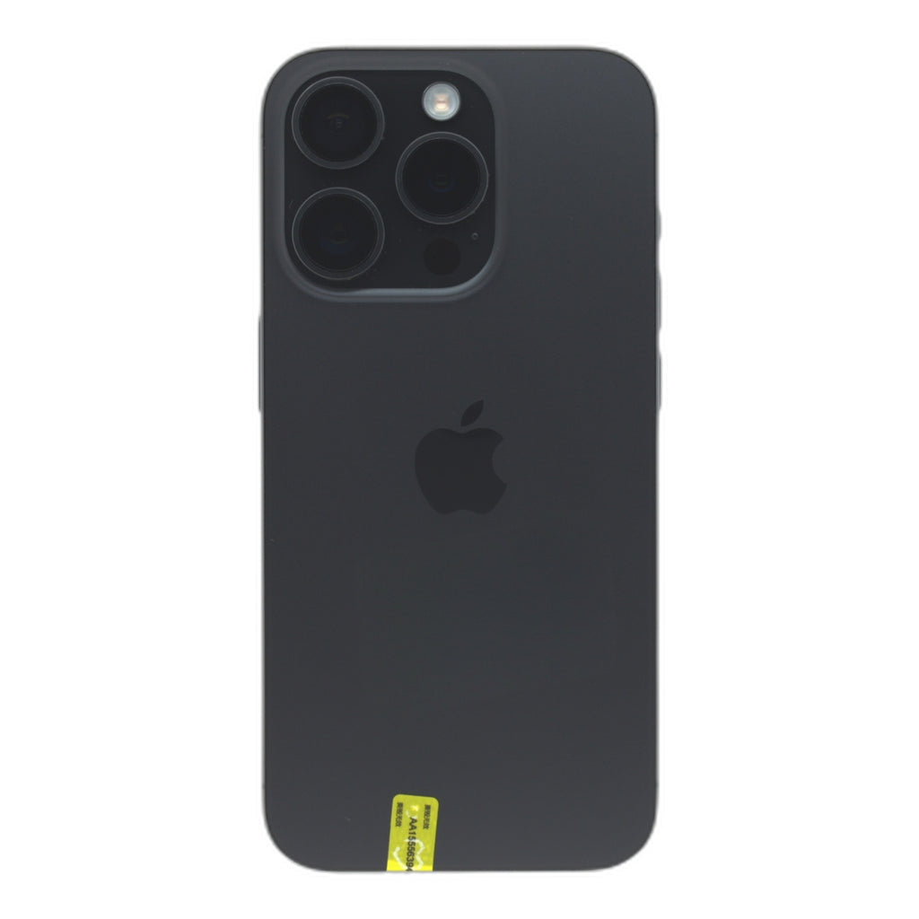 95新 Apple iPhone 15 Pro 256G 黑色鈦金屬 中國大陸版