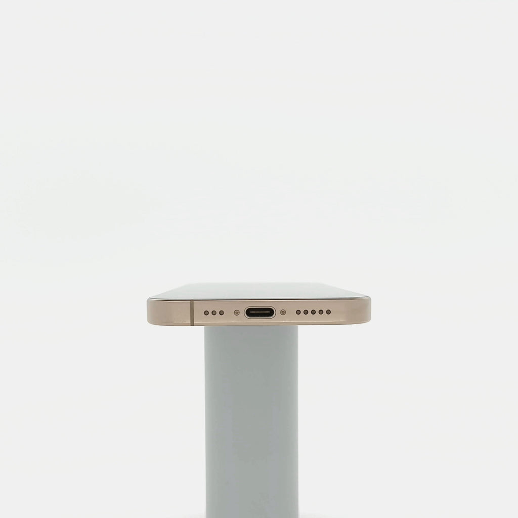 95新 Apple iPhone 16 Pro 128G 沙漠色鈦金屬 中國大陸版